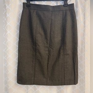 Antonio Melani Wool Blend Dress Work Skirt